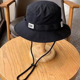 【KT DADA】遮陽帽 戶外帽 日系帽子 帽子 漁夫帽 露營帽 黃色帽子 釣魚帽 登山帽 遮陽防曬