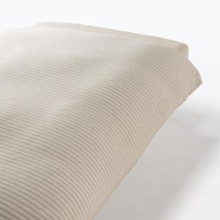 【MUJI 無印良品】棉天竺被套/SD W165×L205 cm 附拉鍊(共4色)