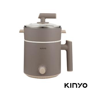 【kinyo】多功能陶瓷美食鍋*1個(1.6L/個 型號：FP-0775)