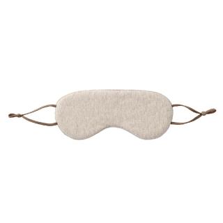 【MUJI 無印良品】攜帶用涼感眼罩 約9.5x23cm(共2色)