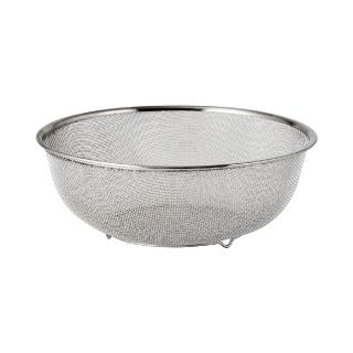 【MUJI 無印良品】不鏽鋼網籃/XL/附網腳 直徑約28.5X高11cm