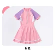 【橘魔法】愛心LOVE前拉鍊連身泳衣(內有安全褲 女童 泳裝 青少女 學生 快乾 速乾 童裝)