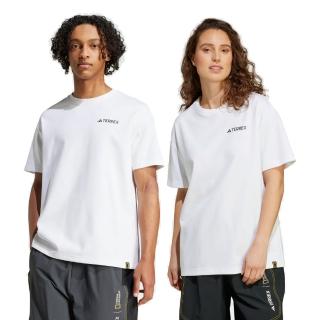 【adidas 愛迪達】國家地理聯名 圓領短袖T恤 NG U AR B GFX T 男女 - JD5956