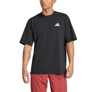 【adidas 愛迪達】圓領短袖T恤 GYM+ SEA TEE 男 - JC5260