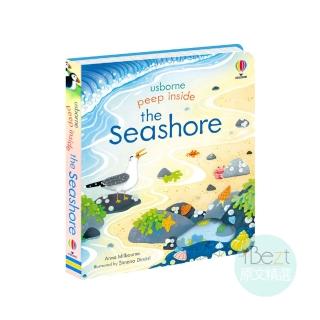 【iBezT】Peep Inside the seashore(翻翻探索硬頁遊戲書)