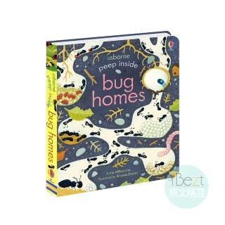 【iBezT】Peep Inside Bug homes(翻翻探索硬頁遊戲書)