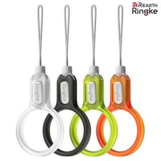 【Ringke】Finger Ring Strap 快扣輕便指環扣帶 霧透 透黑 橘 綠(Rearth 快扣輕便)