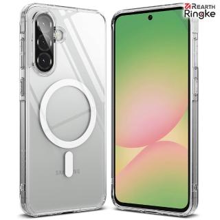 【Ringke】三星 Galaxy A36 / A56 Fusion Magnetic 磁吸防撞手機保護殼 透明(Rearth 軍規防摔 手機殼)