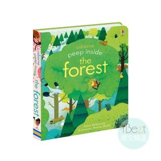 【iBezT】Peep Inside the forest(翻翻探索硬頁遊戲書)