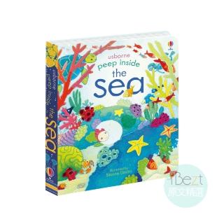 【iBezT】Peep Inside the sea(翻翻探索硬頁遊戲書)