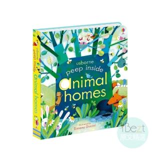 【iBezT】Peep Inside Animal homes(翻翻探索硬頁遊戲書)