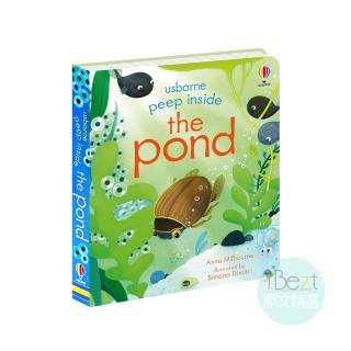 【iBezT】Peep Inside the pond(翻翻探索硬頁遊戲書)