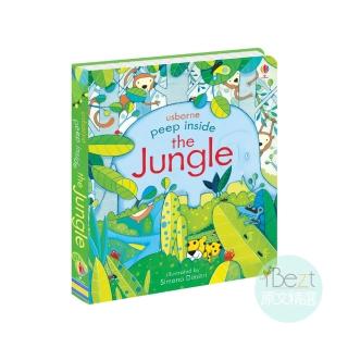 【iBezT】Peep Inside the jungle(翻翻探索硬頁遊戲書)