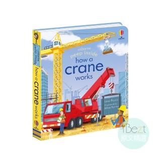 【iBezT】Peep Inside how a crane works(翻翻探索硬頁遊戲書)