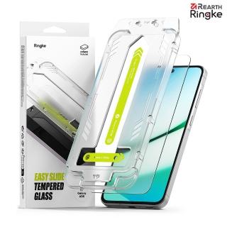 【Ringke】三星 Galaxy A56 / A36 Easy Slide 鋼化玻璃螢幕保護貼-2入(Rearth 附安裝工具)