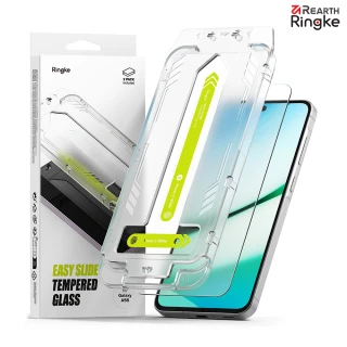 【Ringke】三星 Galaxy A56 / A36  Easy Slide 鋼化玻璃螢幕保護貼－2入(Rearth 附安裝工具)