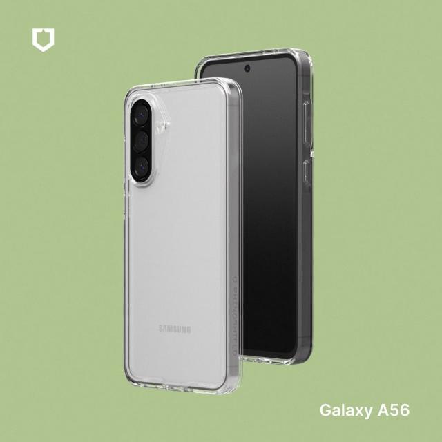 【RHINOSHIELD 犀牛盾】Samsung Galaxy A56 Clear透明防摔手機殼(終身黃化保固)