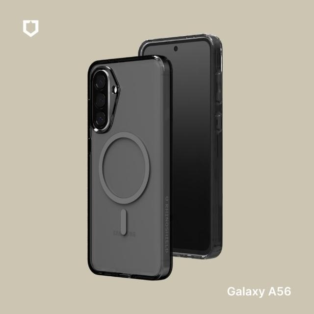 【RHINOSHIELD 犀牛盾】Samsung Galaxy A56 JellyTint MagSafe兼容磁吸透明手機殼