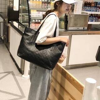 【MoonDy】女生包包 百搭 手提包 腋下包 肩揹包 通勤包 韓國包包 大容量包包 皮革包包 女包 託