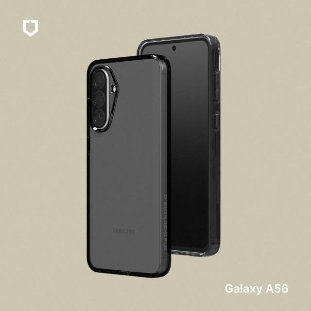 【RHINOSHIELD 犀牛盾】Samsung Galaxy A56 JellyTint 透明防摔手機殼(終身黃化保固)