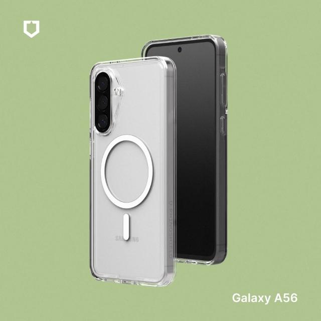 【RHINOSHIELD 犀牛盾】Samsung Galaxy A56 Clear MagSafe兼容磁吸透明手機殼