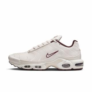 【NIKE 耐吉】AIR MAX PLUS PRM 男鞋 休閒鞋 運動鞋 氣墊 灰紅(HF3181001)