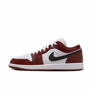【NIKE 耐吉】AIR JORDAN 1 LOW SE 男鞋 休閒鞋 運動鞋 AJ1 白紅黑(HF3148102)