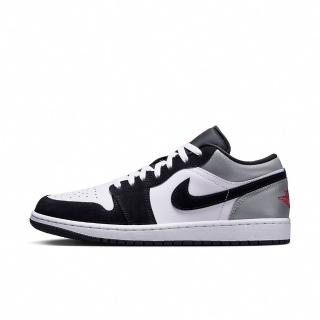 【NIKE 耐吉】AIR JORDAN 1 LOW SE 男鞋 休閒鞋 運動鞋 AJ1 喬丹 白黑銀(HF3148106)