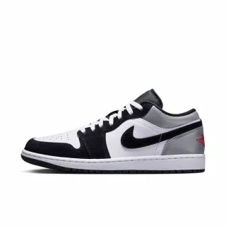 【NIKE 耐吉】AIR JORDAN 1 LOW SE 男鞋 休閒鞋 運動鞋 AJ1 喬丹 白黑銀(HF3148106)