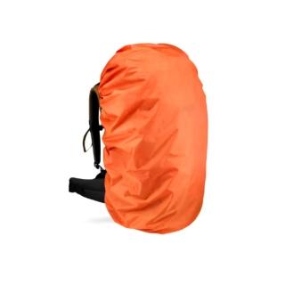 【May Shop】橘色戶外登山揹包防雨罩雙肩書揹包防水防塵揹包套