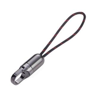 【Troika】雙11 USB尼龍充電線鑰匙繩(Lightning充電線 耐用材質)