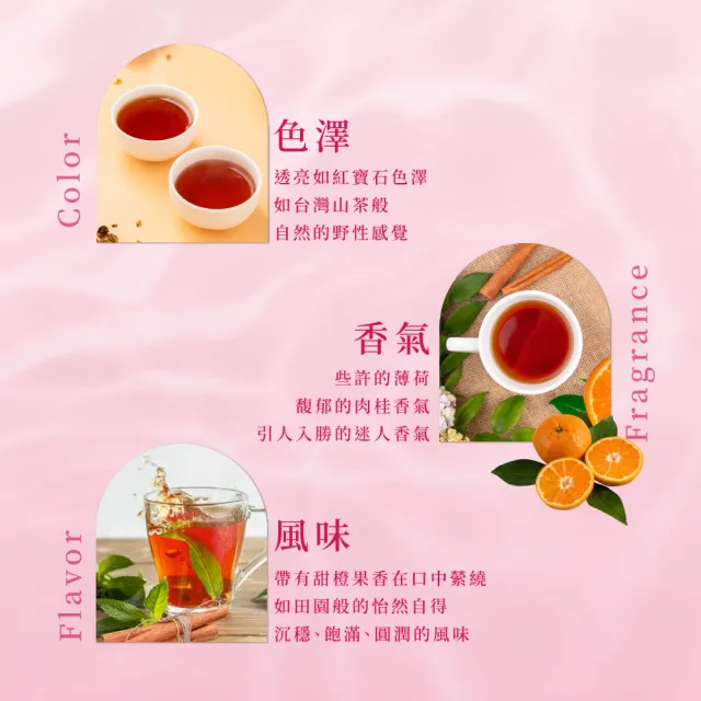 【台灣茶人】100%金葉獎 日月潭紅玉紅茶 原葉三角茶包-5盒組
