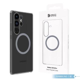 【Samsung 三星】原廠公司貨 Galaxy S25 Ultra 透明磁吸保護殼 FPS938(盒裝)