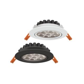 【DanceLight 舞光】4入組 LED 微笑 8W 9公分 嵌燈 9cm 崁燈(白光 自然光 黃光 全電壓)