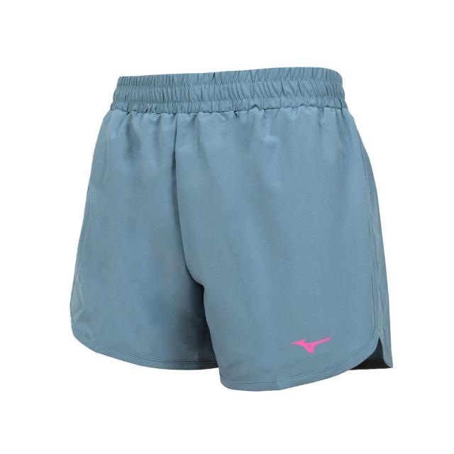 【MIZUNO 美津濃】女路跑短褲-慢跑 訓練 美津濃(J2TBC26128)