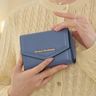 【Kinloch Anderson】Carol 信封式中夾(寧靜藍)
