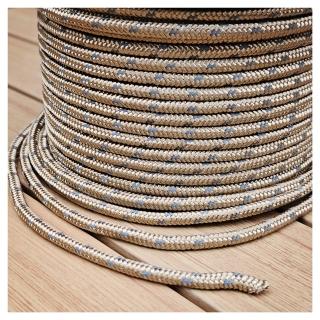 【May Shop】6MM高強度反光高密度帳篷繩戶外露營野營繩(夜間高反光)