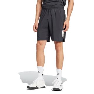 【adidas 愛迪達】運動短褲 CLUB 3STR SHORT 男 - JG3589