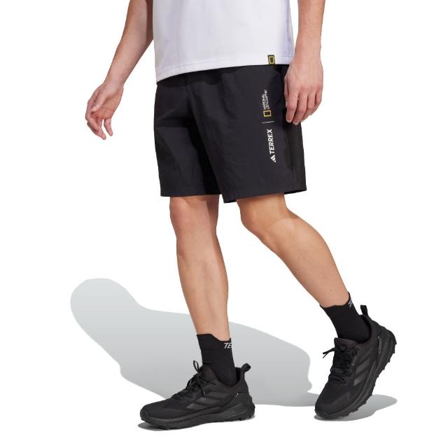 【adidas 愛迪達】運動短褲 NG W.R SHORTS 男 - JD5845