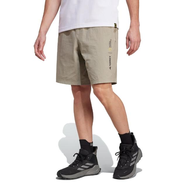 【adidas 愛迪達】運動短褲 NG W.R SHORTS 男 - JD5844