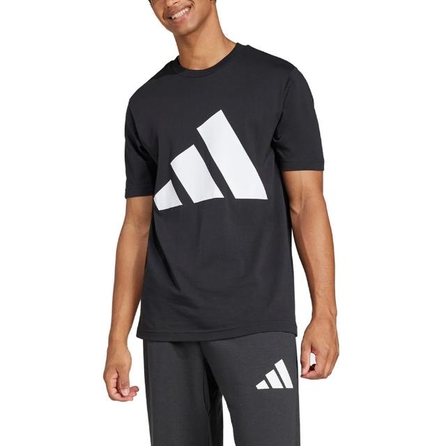 【adidas 愛迪達】短袖上衣 M BL SJ T 男 - JE8945