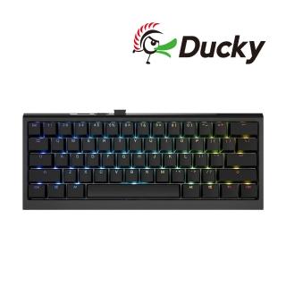 【Ducky】ONE X Mini 60% 無線機械鍵盤 電感軸 英文 黑