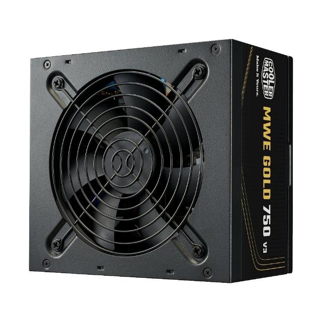 【Cooler Master 酷碼】MWE GOLD 750W V3 ATX3.1 直出線 金牌 750w 電源 黑色(MWE GOLD 750W V3 ATX3.1)