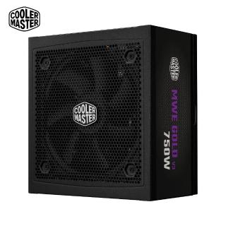 【Cooler Master 酷碼】GXII GOLD 750 ATX3.1 全模組 金牌 750W 電源供應器(GX2 750 ATX3.1)