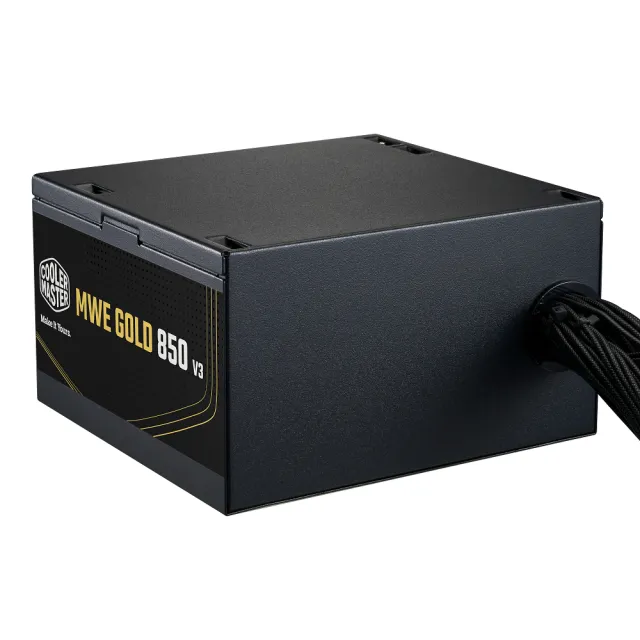【Cooler Master 酷碼】MWE GOLD 850W V3 ATX3.1 直出線 金牌 850w 電源 黑色(MWE GOLD 850W V3 ATX3.1)