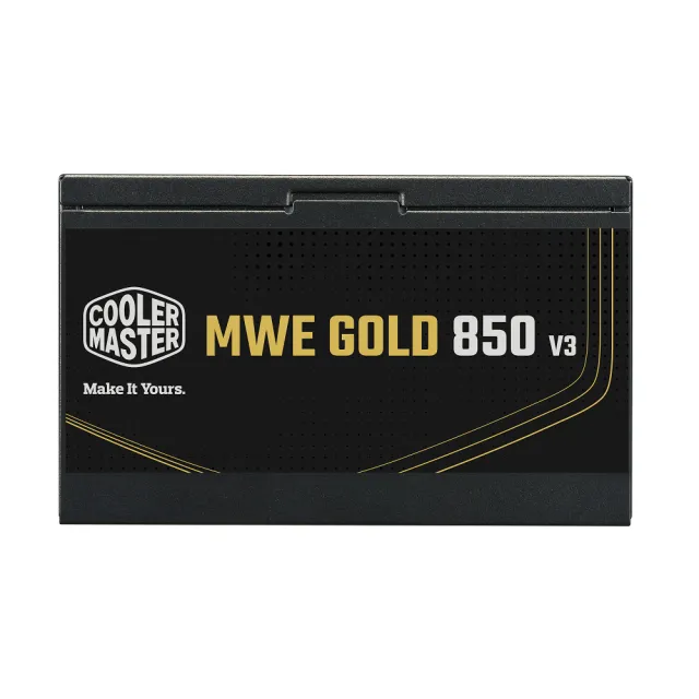 【Cooler Master 酷碼】MWE GOLD 850W V3 ATX3.1 直出線 金牌 850w 電源 黑色(MWE GOLD 850W V3 ATX3.1)