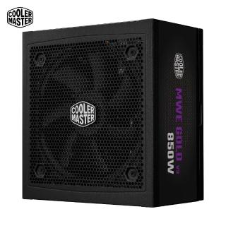 【Cooler Master 酷碼】GXII GOLD 850 ATX3.1 全模組 金牌 850W 電源供應器(GX2 850 ATX3.1)