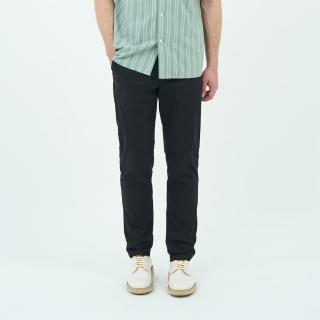 【GIORDANO 佐丹奴】男裝竹原涼感長褲 Bamboo Cool系列(09 黑色)