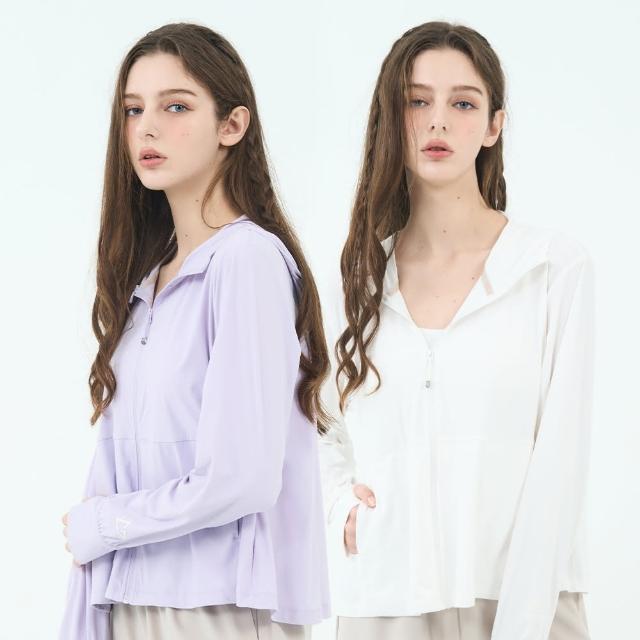 【GIORDANO 佐丹奴】女裝涼感抗UV防曬外套 G-Motion Anti-UV系列(多色任選)