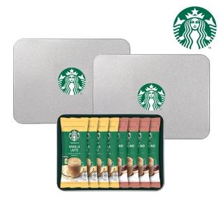 即期品【STARBUCKS 星巴克】特選系列-經典風味探索禮盒x2盒